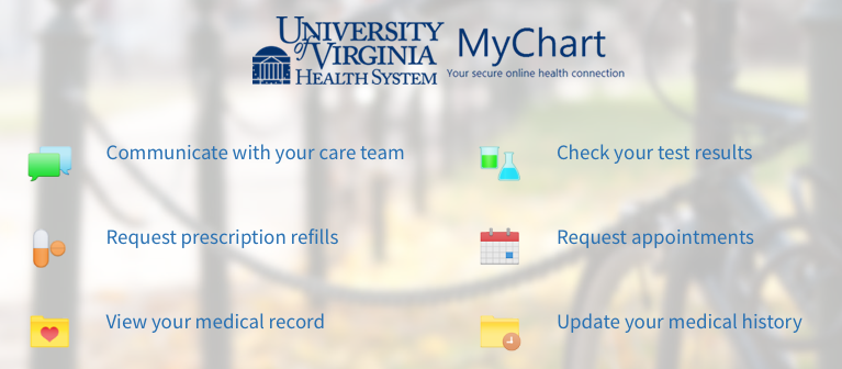 mychartuva.com | UVA MyChart | mychart.healthsystem.virginia.edu