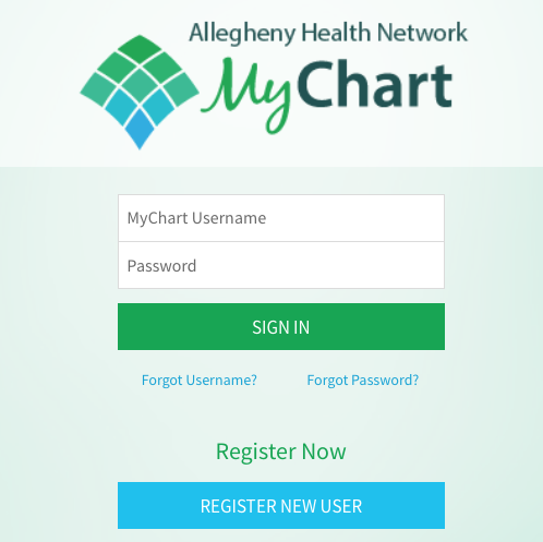 www.mychart.ahn.org | Allegheny Health MyChart Login