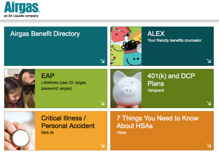 Airgas Employee Benefits Resources