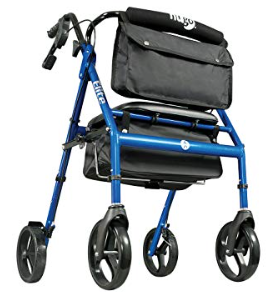Hugo Elite Rollator Walker Review. 1