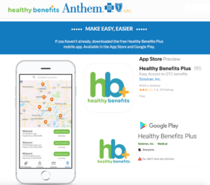 Anthem BCBS | Over-The-Counter | Health Benefits Plus | www.healthybenefitsplus.com/AnthemBCBSOTC | Mobile App