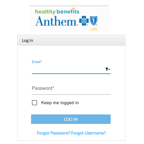 Anthem BCBS OTC