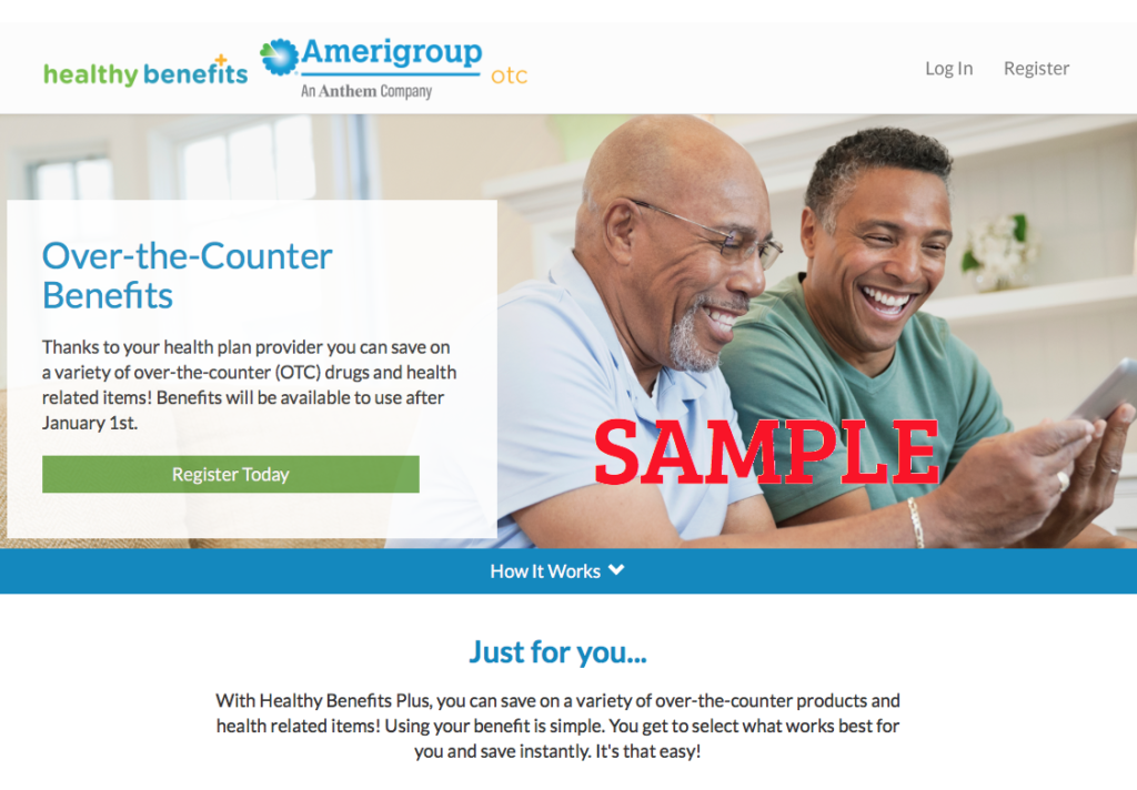 Amerigroup OTC