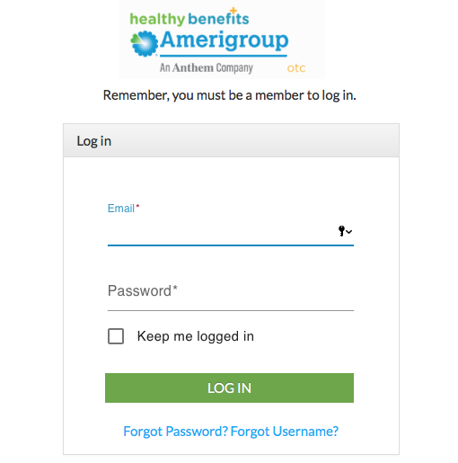 Amerigroup OTC