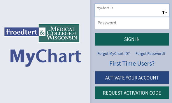 My Chart Login Froedtert