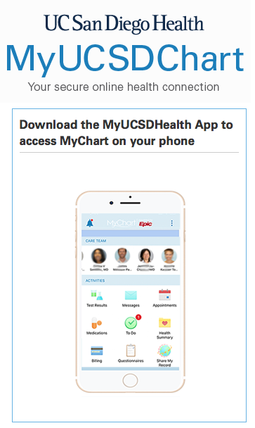 Ucsd Health Chart