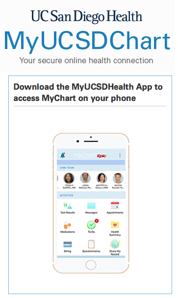 Ucsd Medical Chart