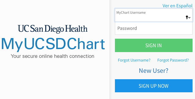 Ucsd My Chart Sign In