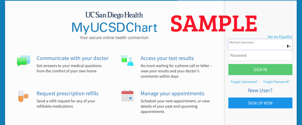 Ucsd My Chart App