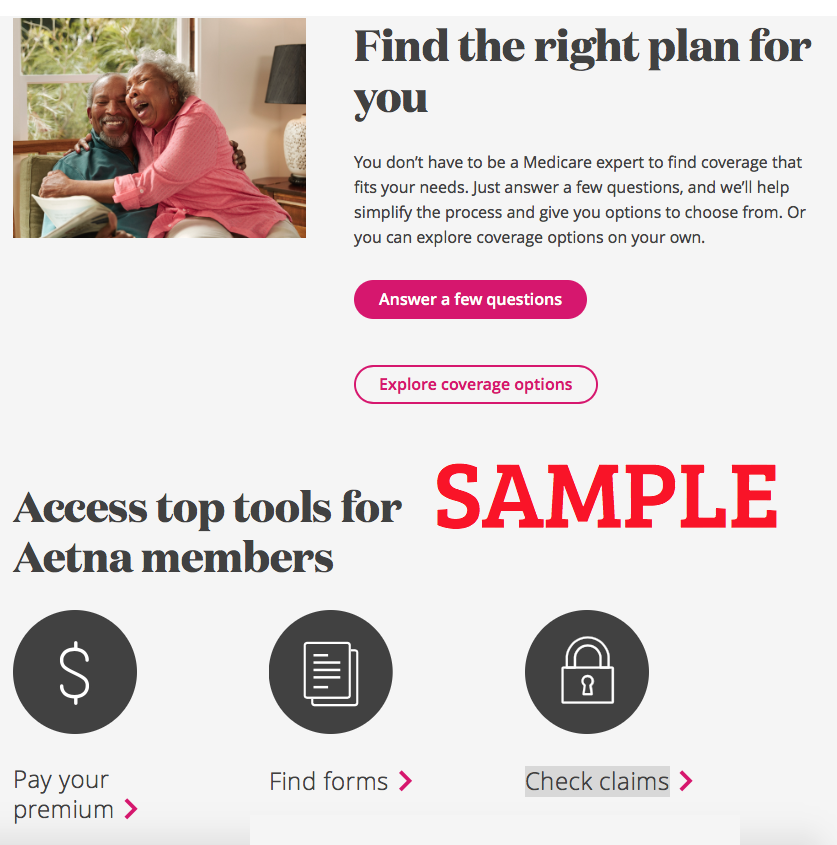 aetnamedicare.com | Aetna Login | Compare Medicare Plans 2