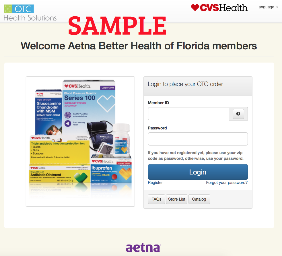 aetnafl.otchs.com | Aetna Florida Members OTCHS Login Order 1