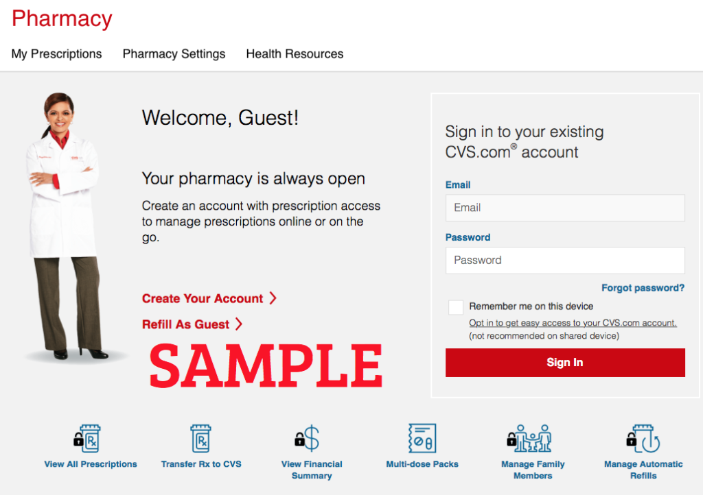 www.cvs.com/pharmacy | CVS Pharmacy 1