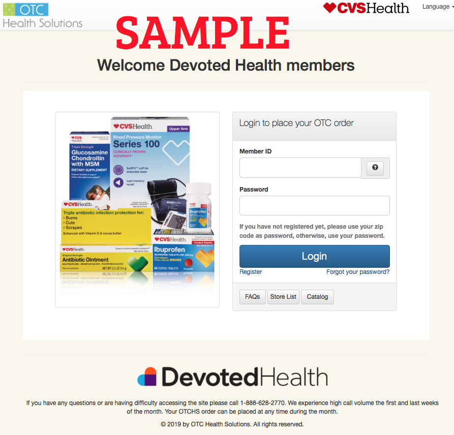 https://devoted.otchs.com | Devoted Health OTCH OTC 1
