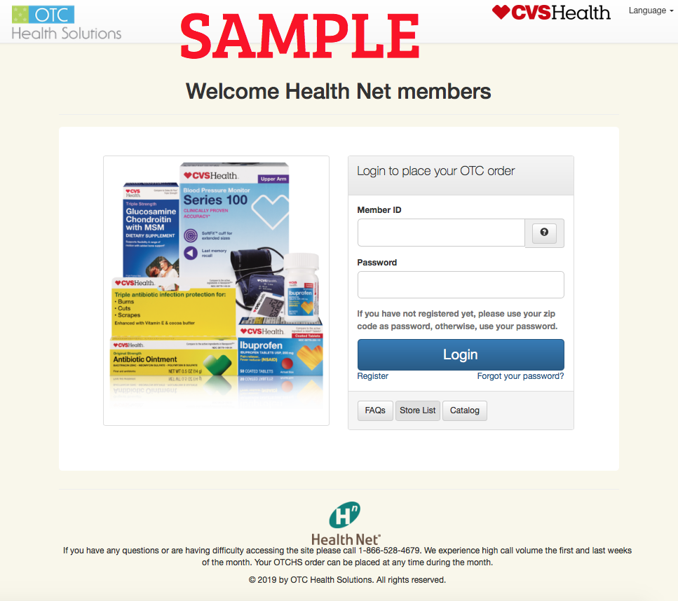 https://healthnet.otchs.com | Health Net OTCHS OTC 1