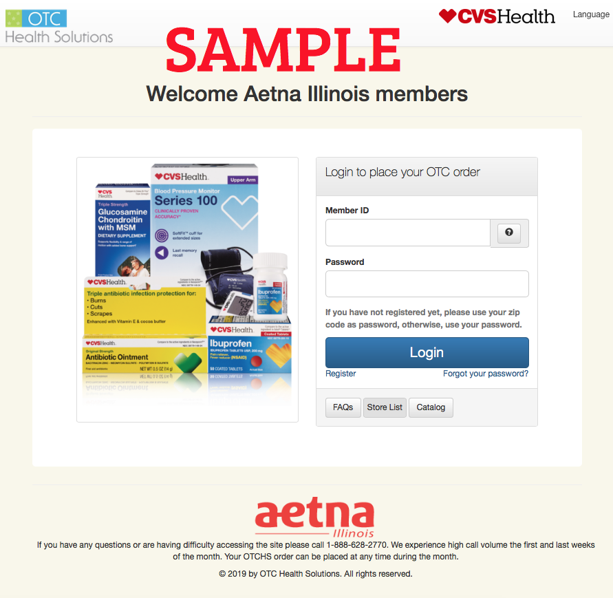 https://aetnail.otchs.com | Aetna Order OTCHS Login 1