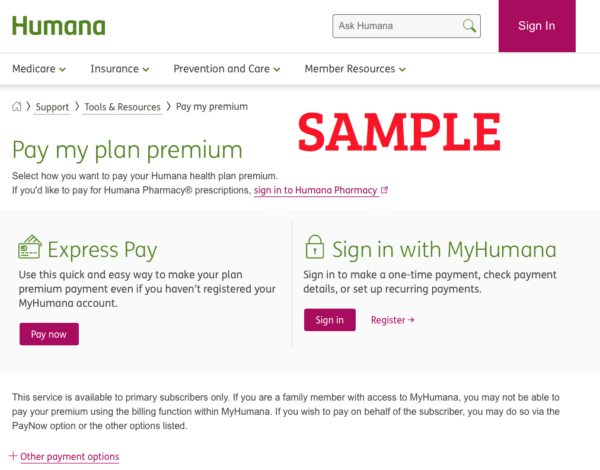 How Do I Pay For Humana Pharmacy? – SECHE