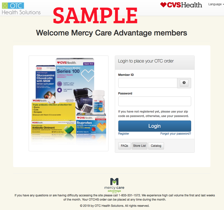 Mercy Care Advantage OTCHS