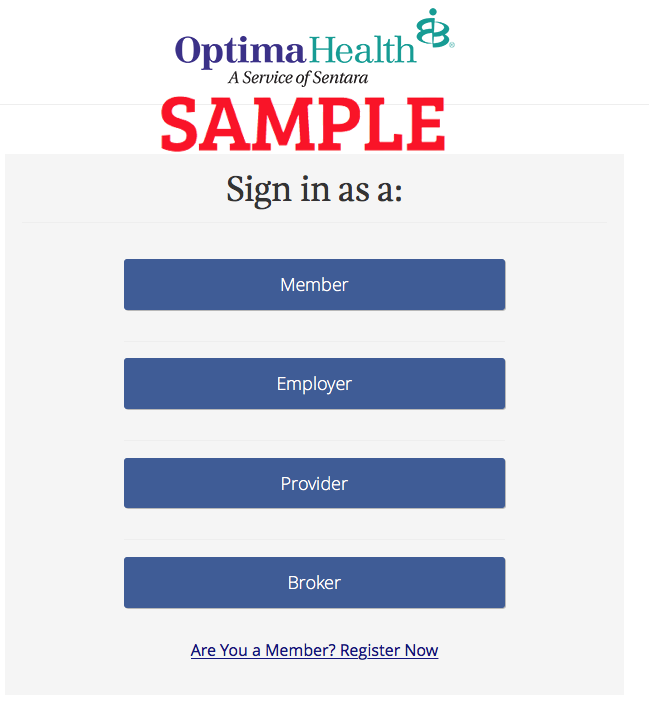 www.optimahealth.com/signin | Optima Health Online Login 1