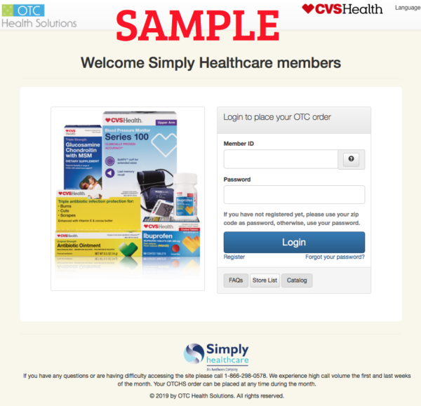 Simply Healthcare OTCHS OTC Login(02)