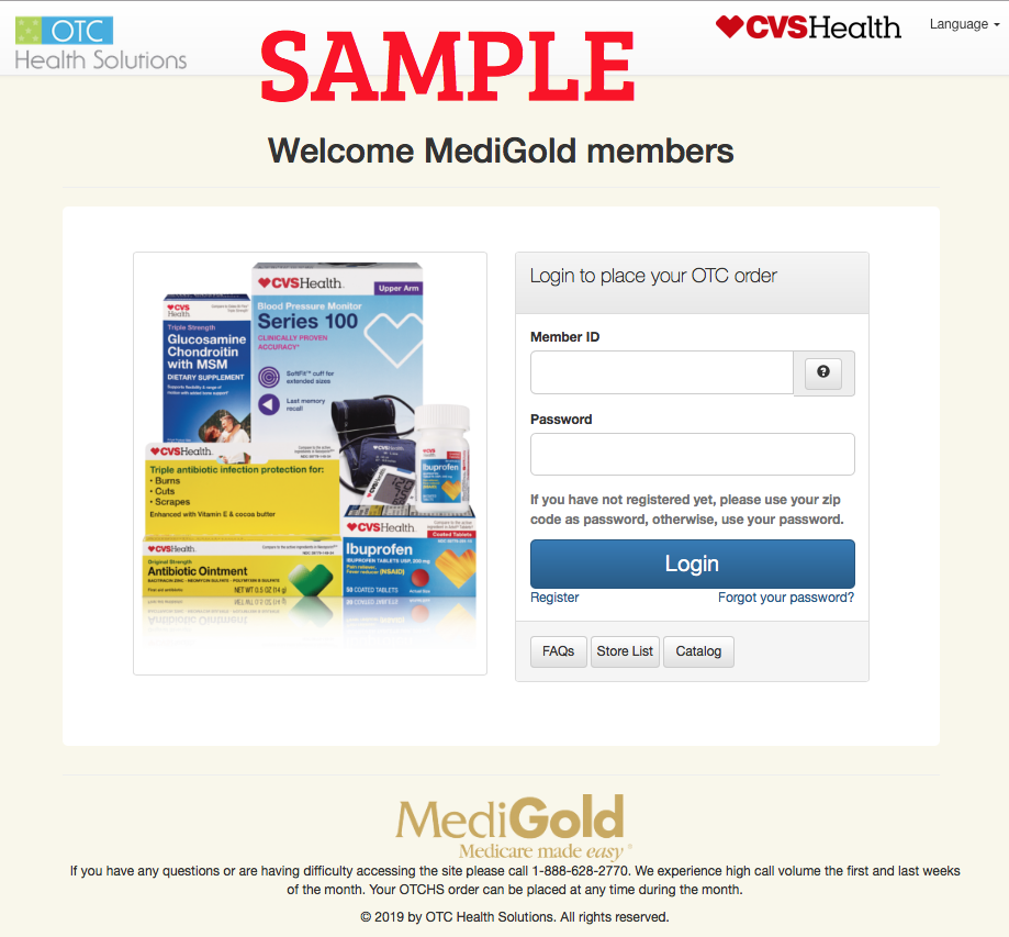 https://medigold.otchs.com | MediGold Members OTCHS 1