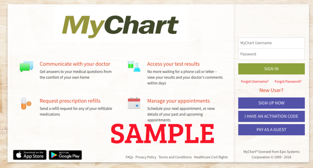 Grady My Chart Help