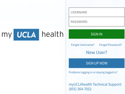 Ucla My Chart Login