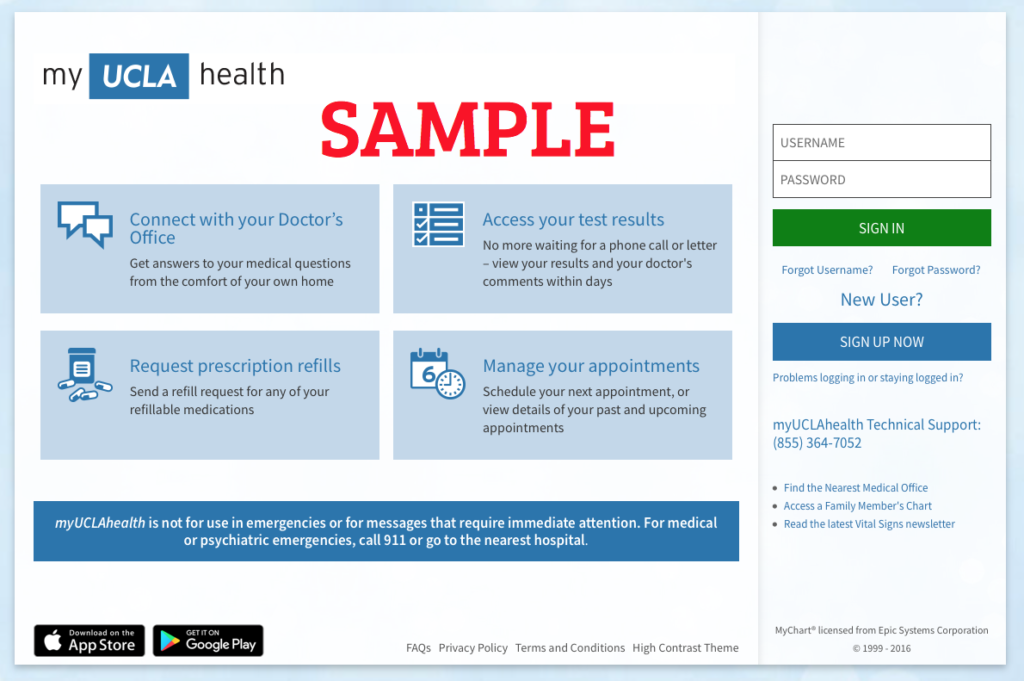 Ucla Health My Chart