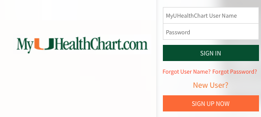 My Uhealth Chart