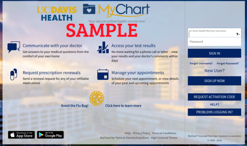 UC Davis Heath | MyChart | mychart.ucdavis.edu