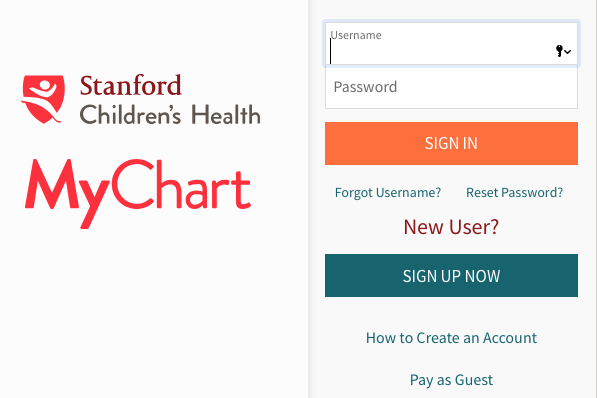 My Chart Stanford