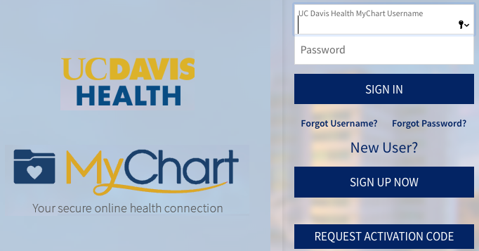 Uc Davis Health My Chart