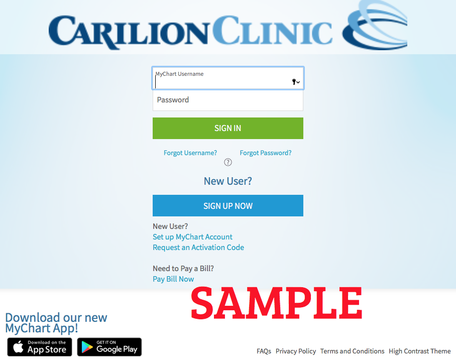 Carilion Clinic Org My Chart