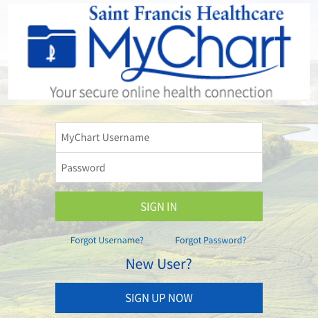 Saint Francis My Chart Sign Up