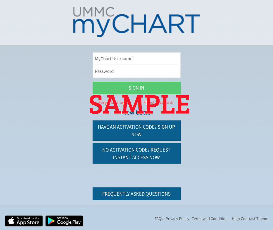 Ummc Chart