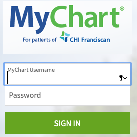 Franciscan St Francis Health My Chart