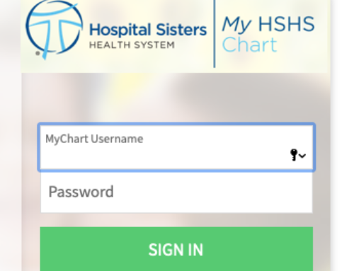 My Uhealth Chart