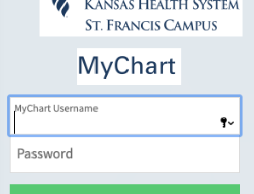 University Of Kansas My Chart