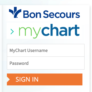 Bons Secours My Chart