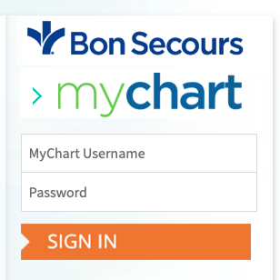 Bon Secours My Chart Sign In