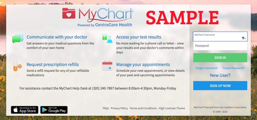 Centra Care My Chart