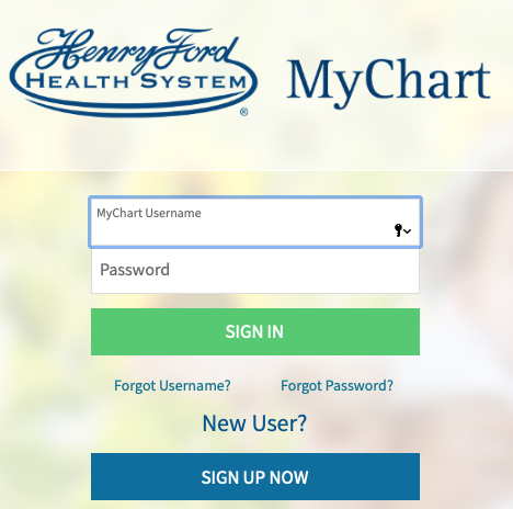 Henry Ford Allegiance Health My Chart