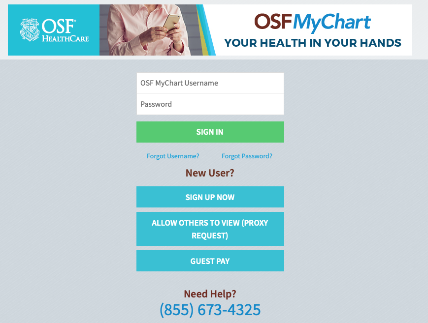 My Chart Osf