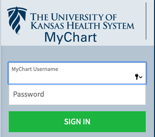 ku mychart login