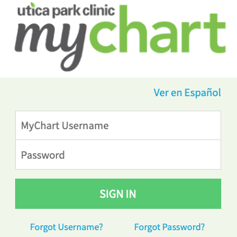 Utica Park Clinic My Chart