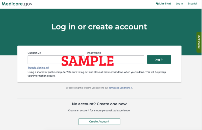 Print Medicare ID Card | New or Replacement | Medicare.gov