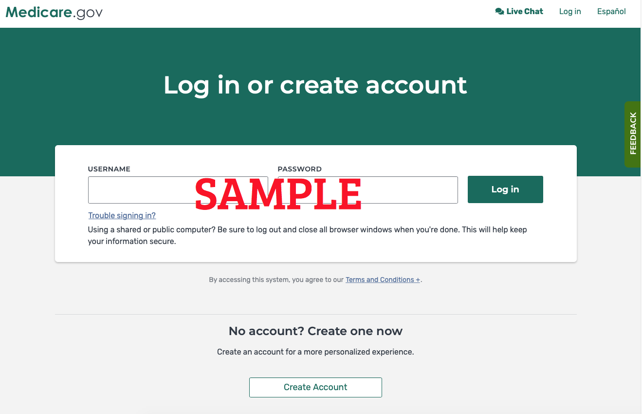 Print Medicare ID Card | New or Replacement | Medicare.gov
