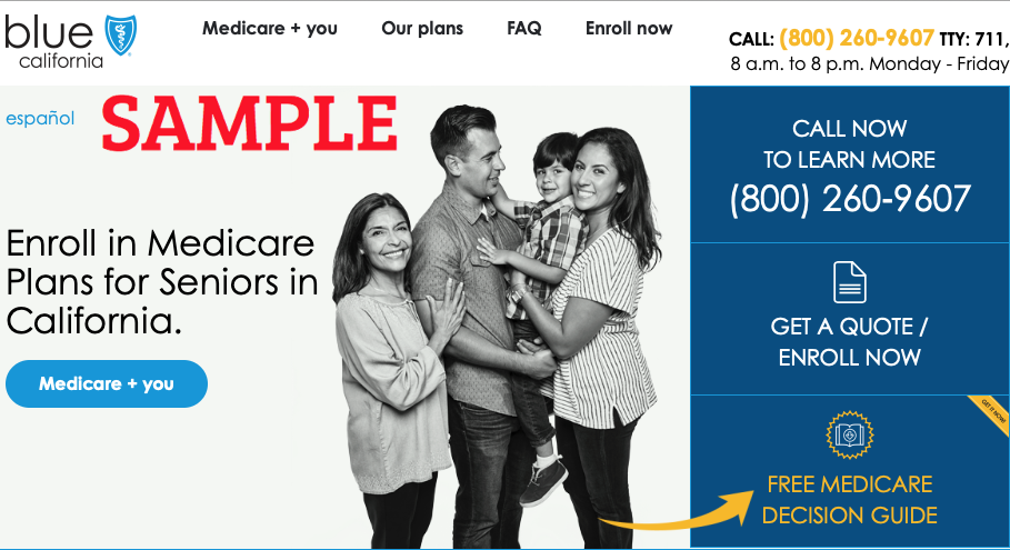 https://blueshieldcamedicare.com | BlueShield Of California 1