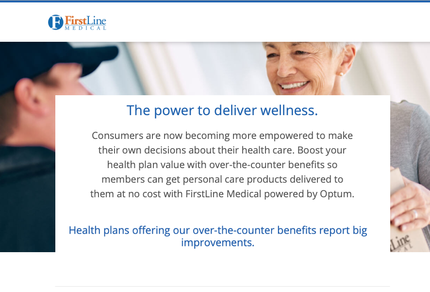 www.firstlinemedical.com | UHC Over The Counter Essentials 1
