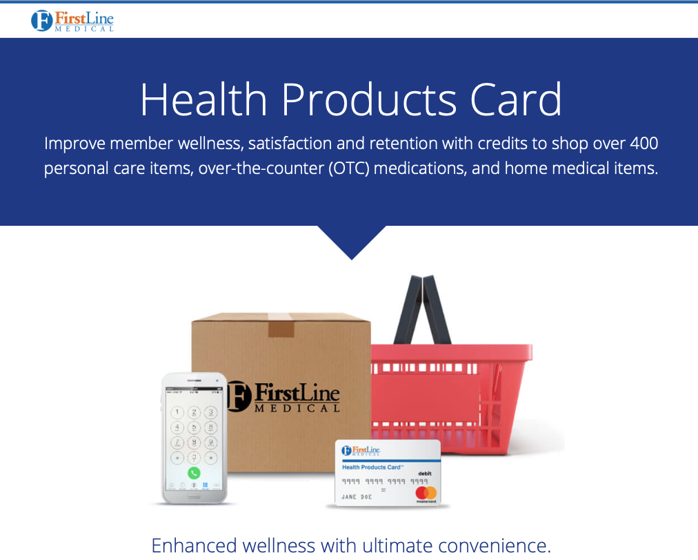 www.firstlinemedical.com/health-products-card | HPC 1