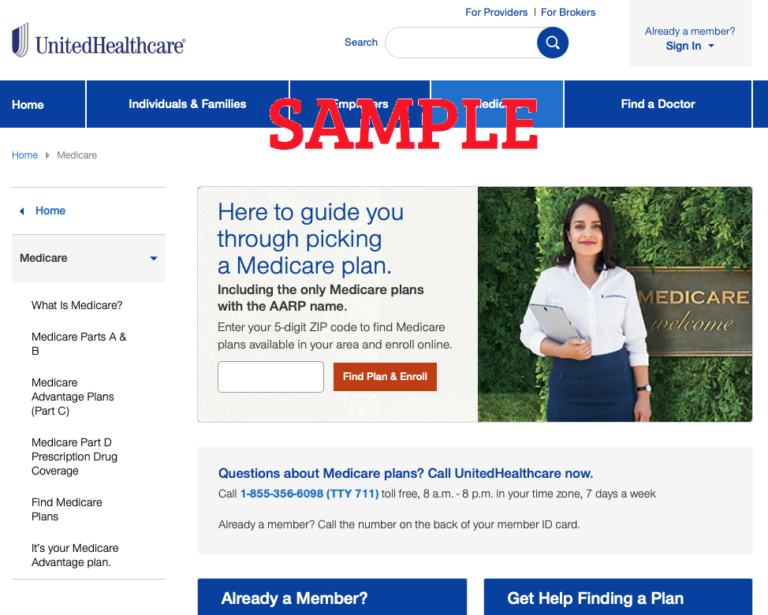 UnitedHealthcare Medicare Insurance